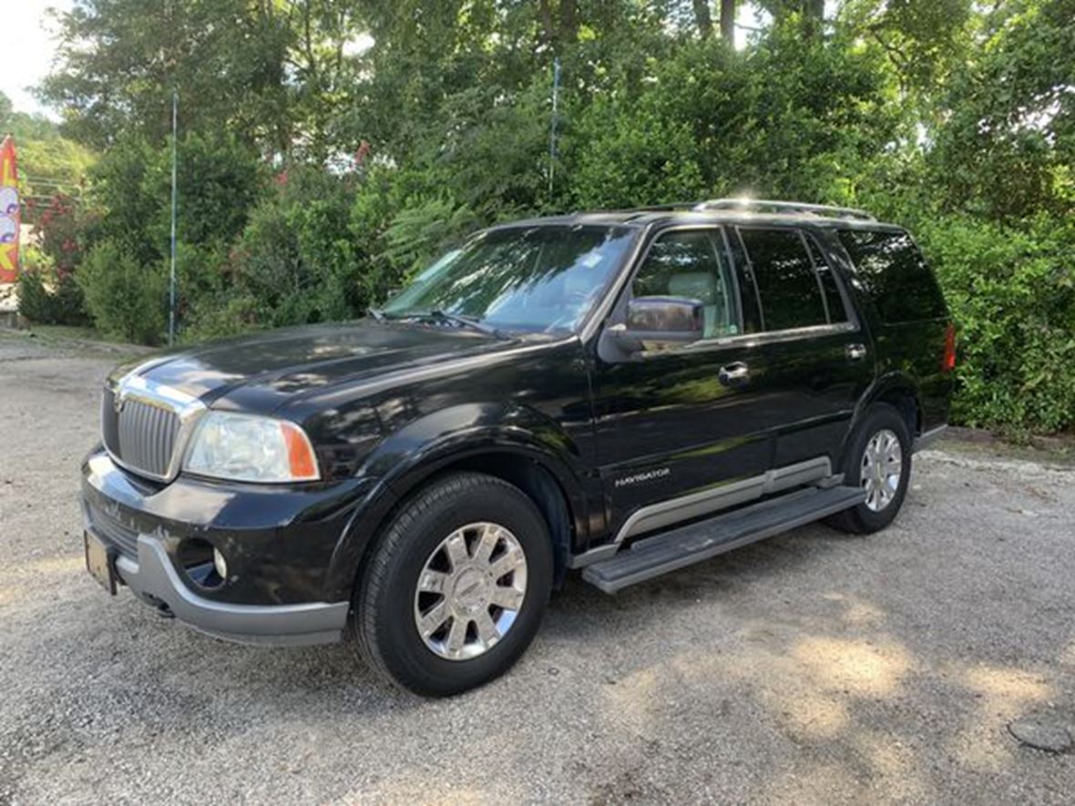 2004 Lincoln Navigator for sale by owner in Augusta