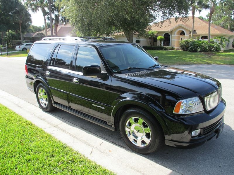 2005 Lincoln Navigat