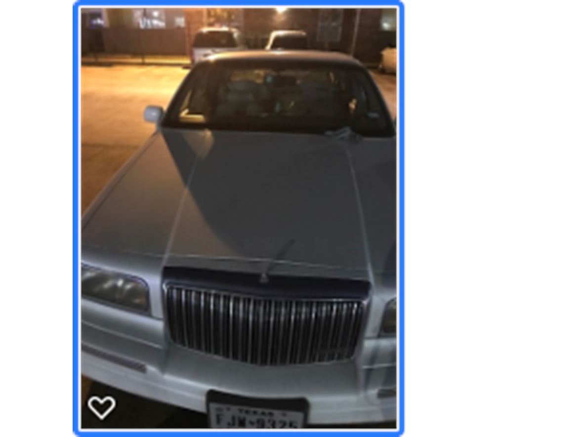 1996 Lincoln Town Car for sale by owner in Katy