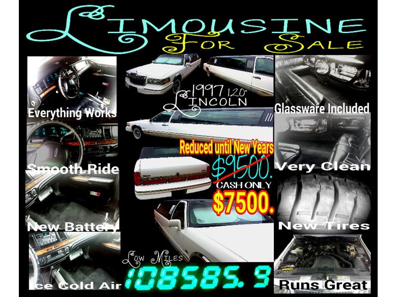 1997 Lincoln Town Car Sale by Owner in Newport Beach, CA 92661