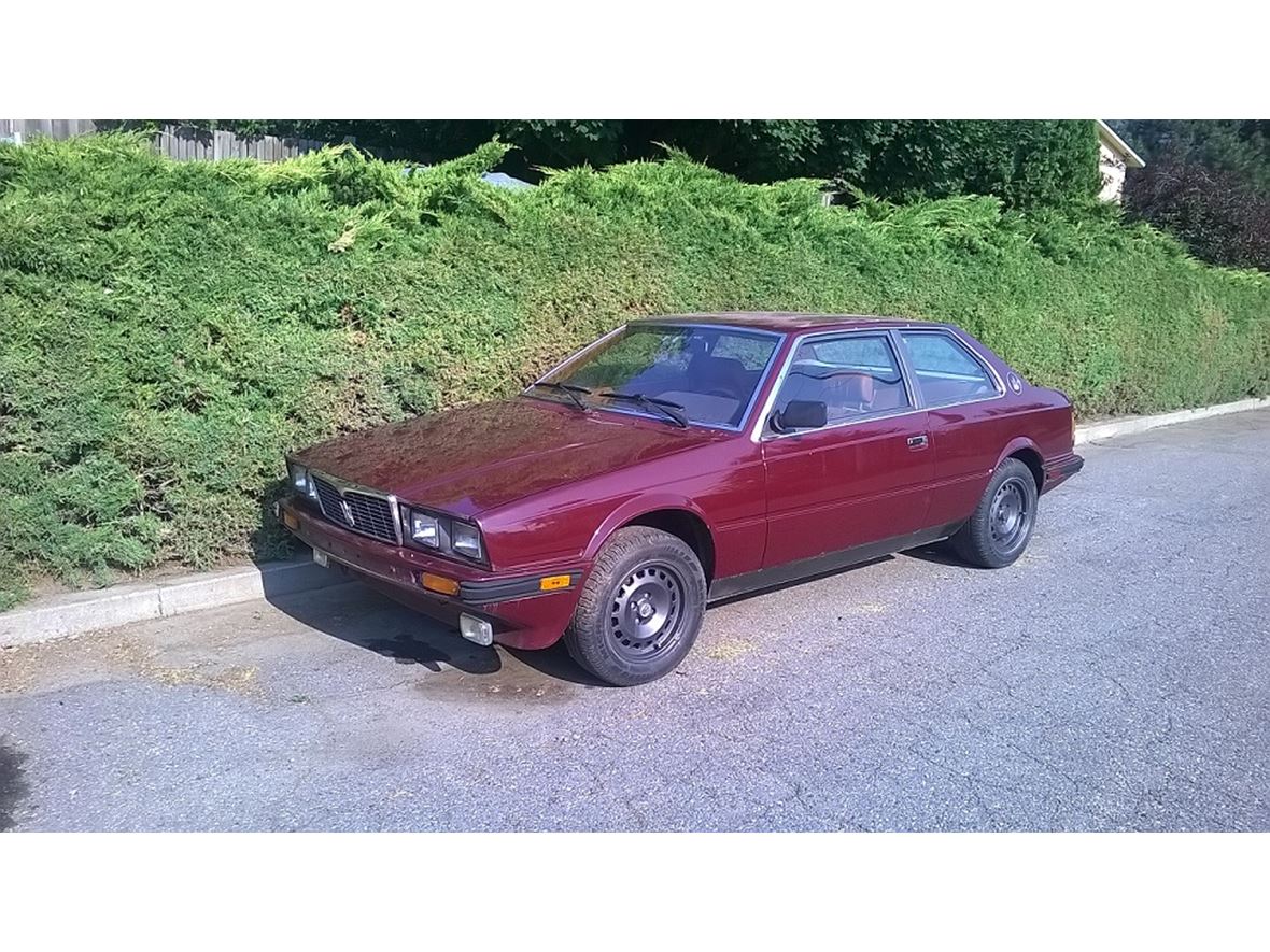 1985 Maserati biturbo for sale by owner in Spokane