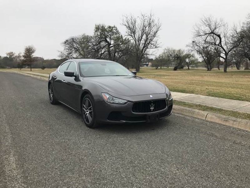 2014 Maserati Ghibli for sale by owner in San Antonio