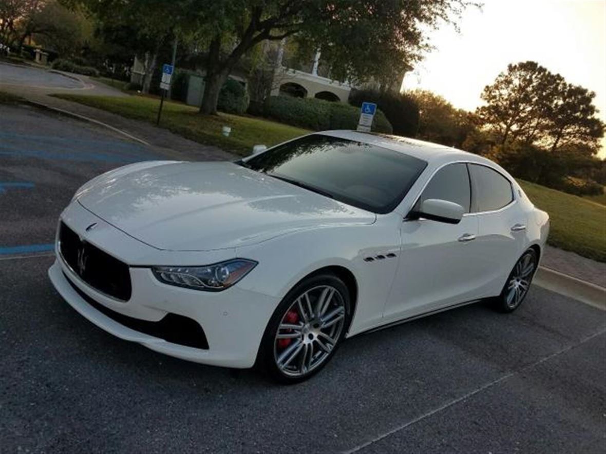 2014 Maserati Ghibli for sale by owner in PENSACOLA