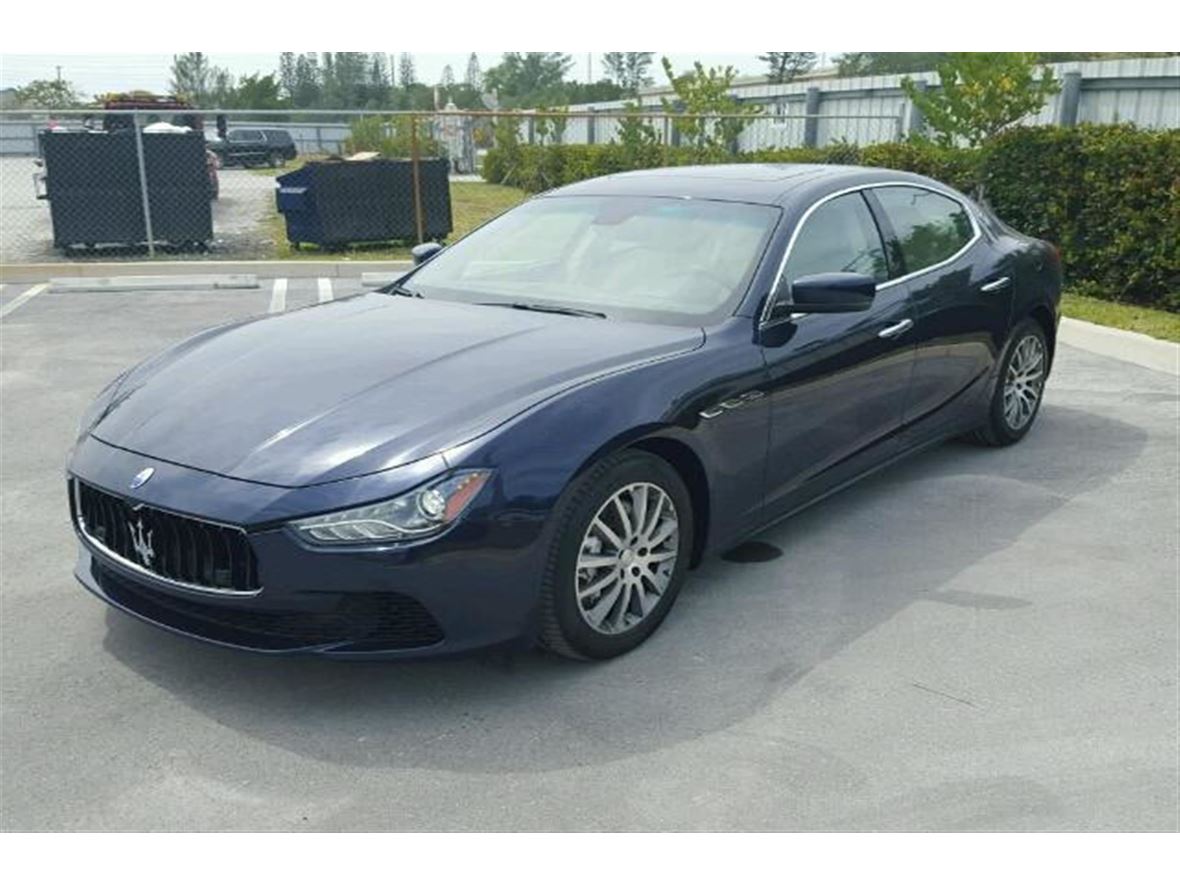 2014 Maserati Ghibli for sale by owner in Clinton