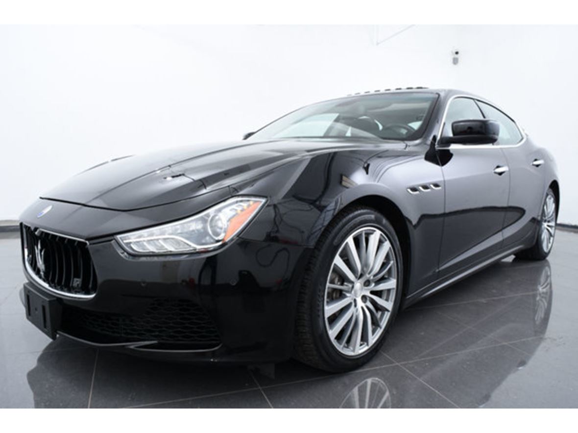 2015 Maserati Ghibli for sale by owner in Staten Island