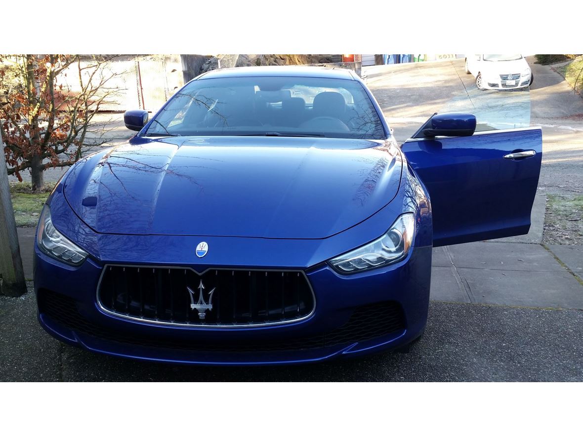 2016 Maserati Ghibli for sale by owner in Seattle
