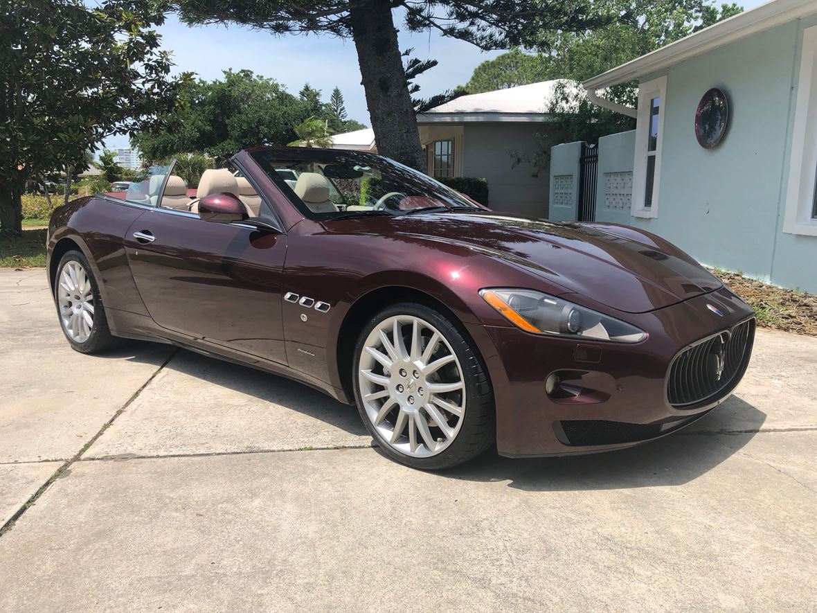 2010 Maserati GranTurismo Convertible for sale by owner in Saint Petersburg