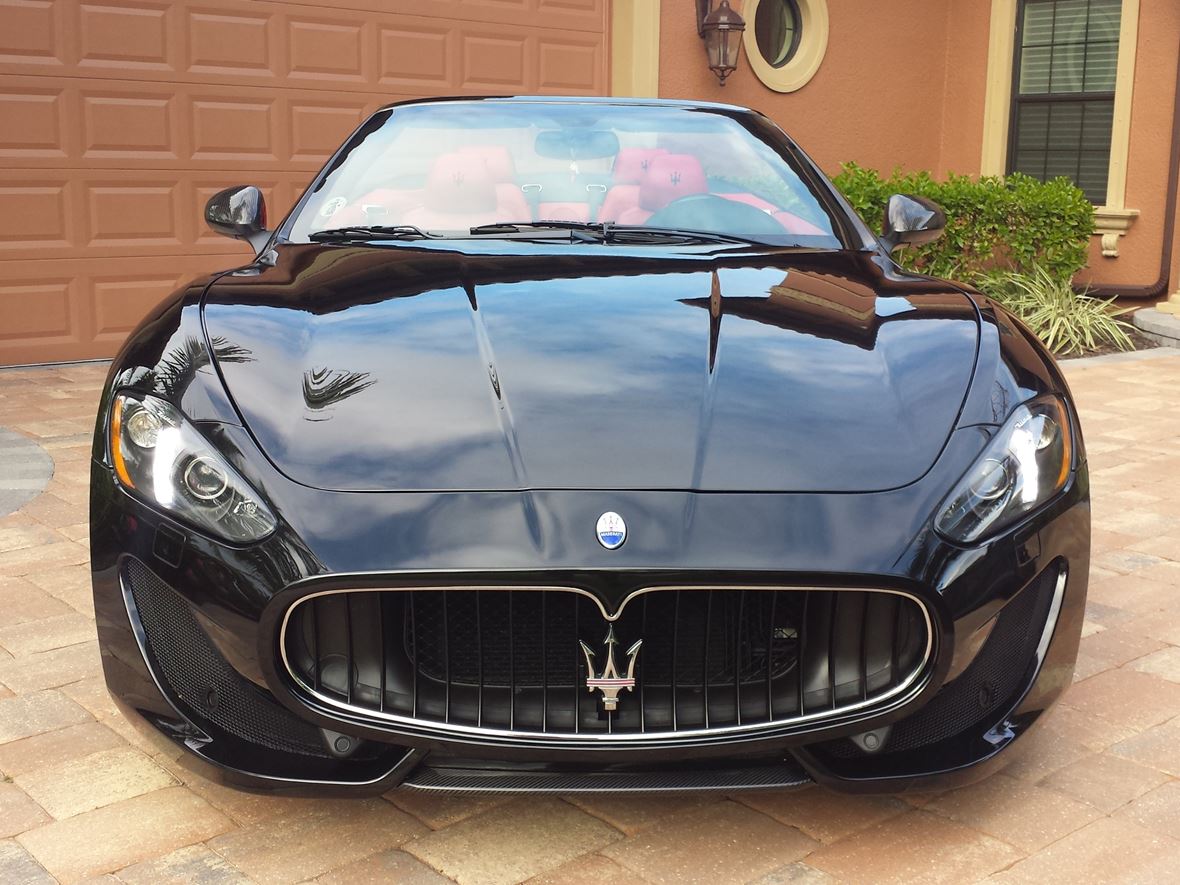 2013 Maserati GranTurismo Convertible for sale by owner in Naples