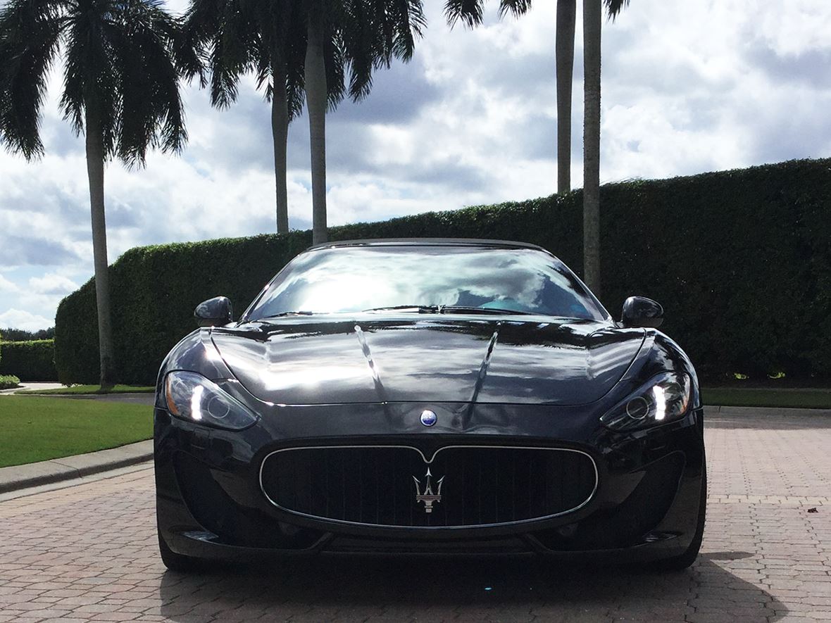 2013 Maserati GranTurismo Convertible for sale by owner in Fort Myers