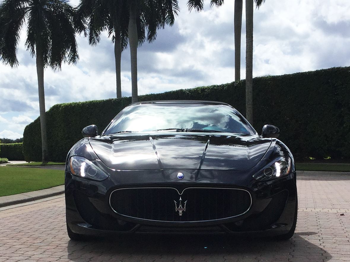 2013 Maserati GranTurismo Convertible by Owner Fort Myers, FL 33912
