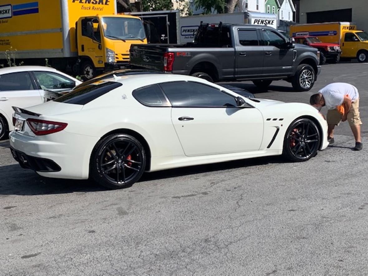 2013 Maserati Granturismo MC for sale by owner in Campbell Hall