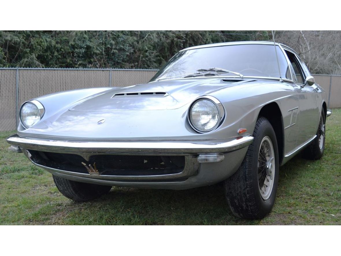 1967 Maserati Mistral Antique Car Lakewood, WA 98499