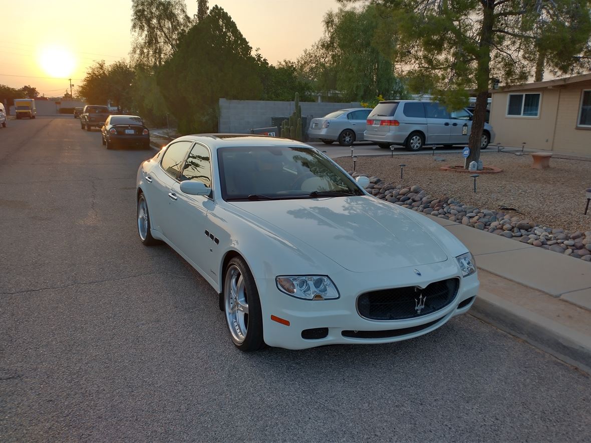 2006 Maserati Quattroporte for sale by owner in Tucson