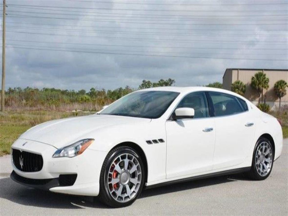 2014 Maserati Quattroporte for sale by owner in Astatula