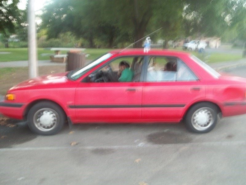 1990 Mazda 323 for sale by owner in WATSONVILLE