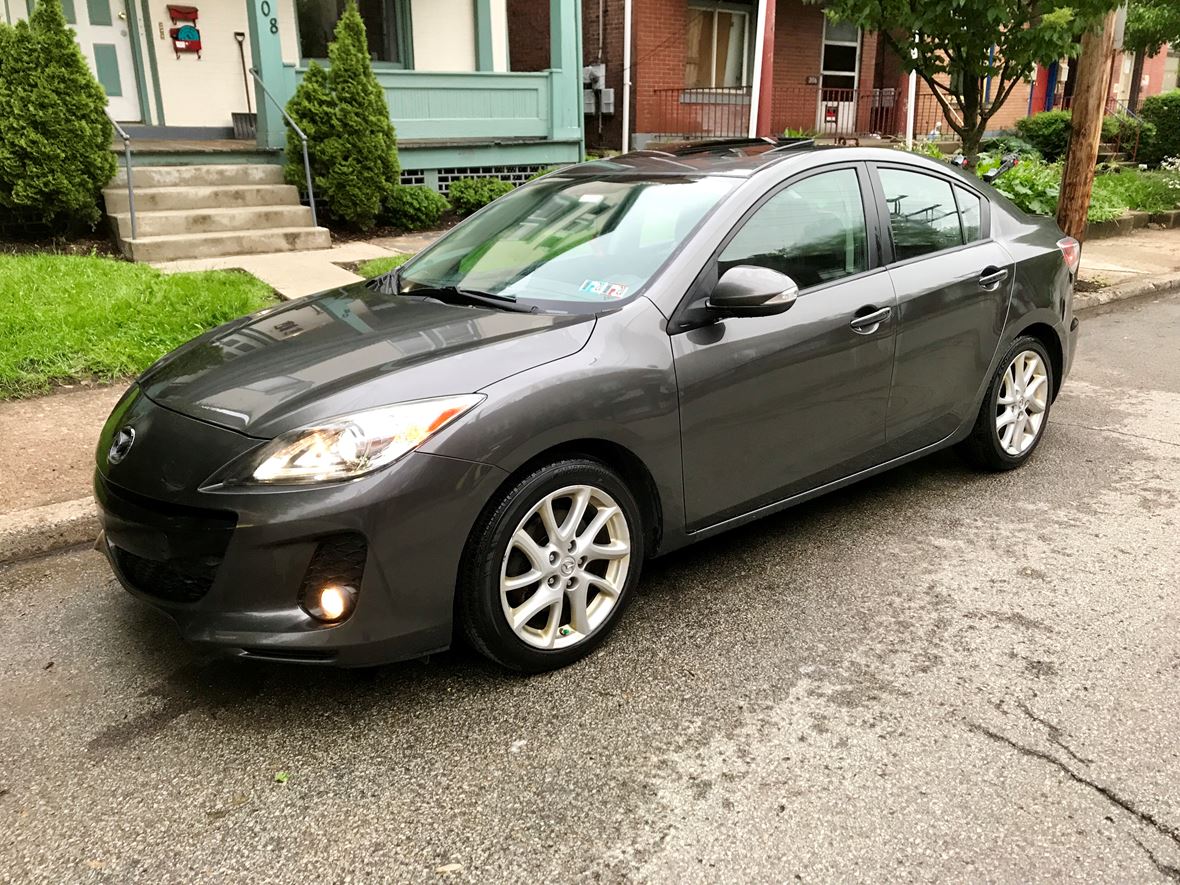 2012 Mazda Mazda3 for sale by owner in Pittsburgh