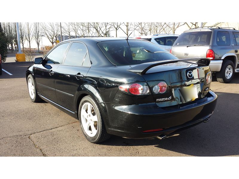 2008 Mazda Mazda 6 S Sport Edition with V6 Engine 5 SP Manual for sale by owner in Albany