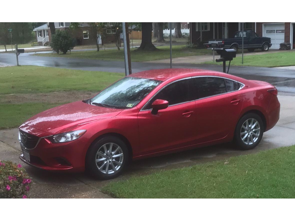 2016 Mazda Mazda6 for sale by owner in Virginia Beach