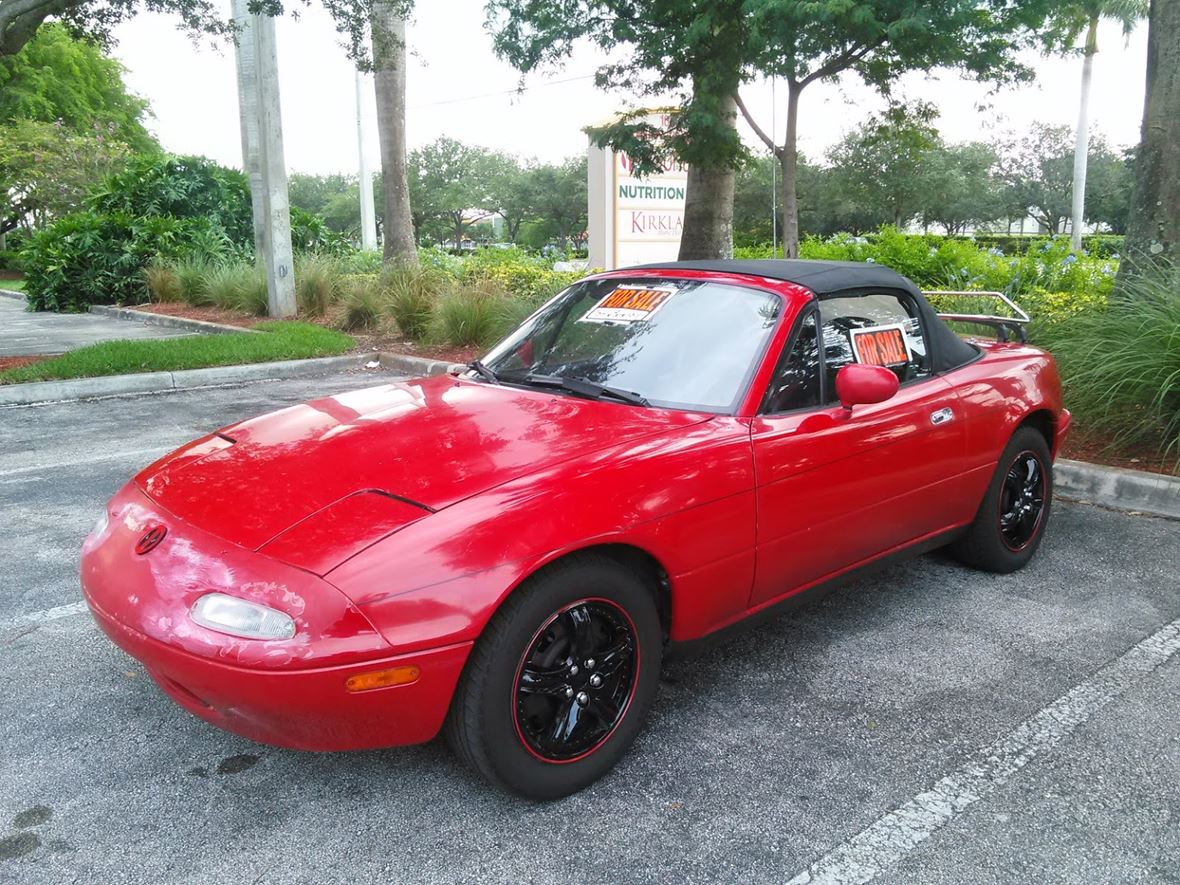 1996 Mazda MAZDASPEED MX-5 Miata for sale by owner in Hollywood