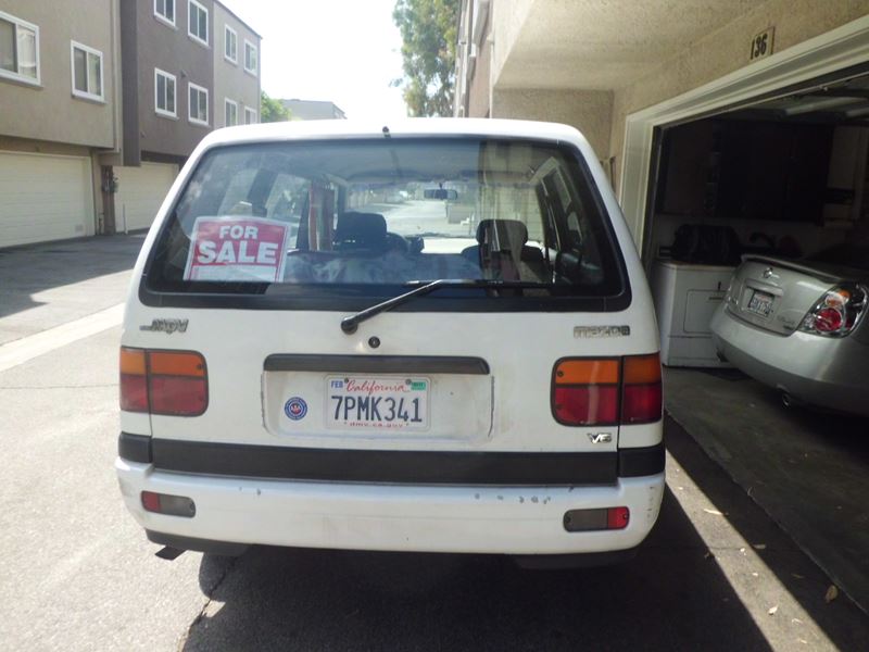 1991 Mazda MPV Classic Car Chatsworth, CA 91313