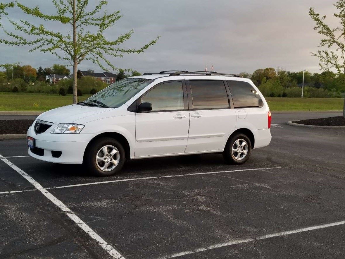 Мазда mpv 2002
