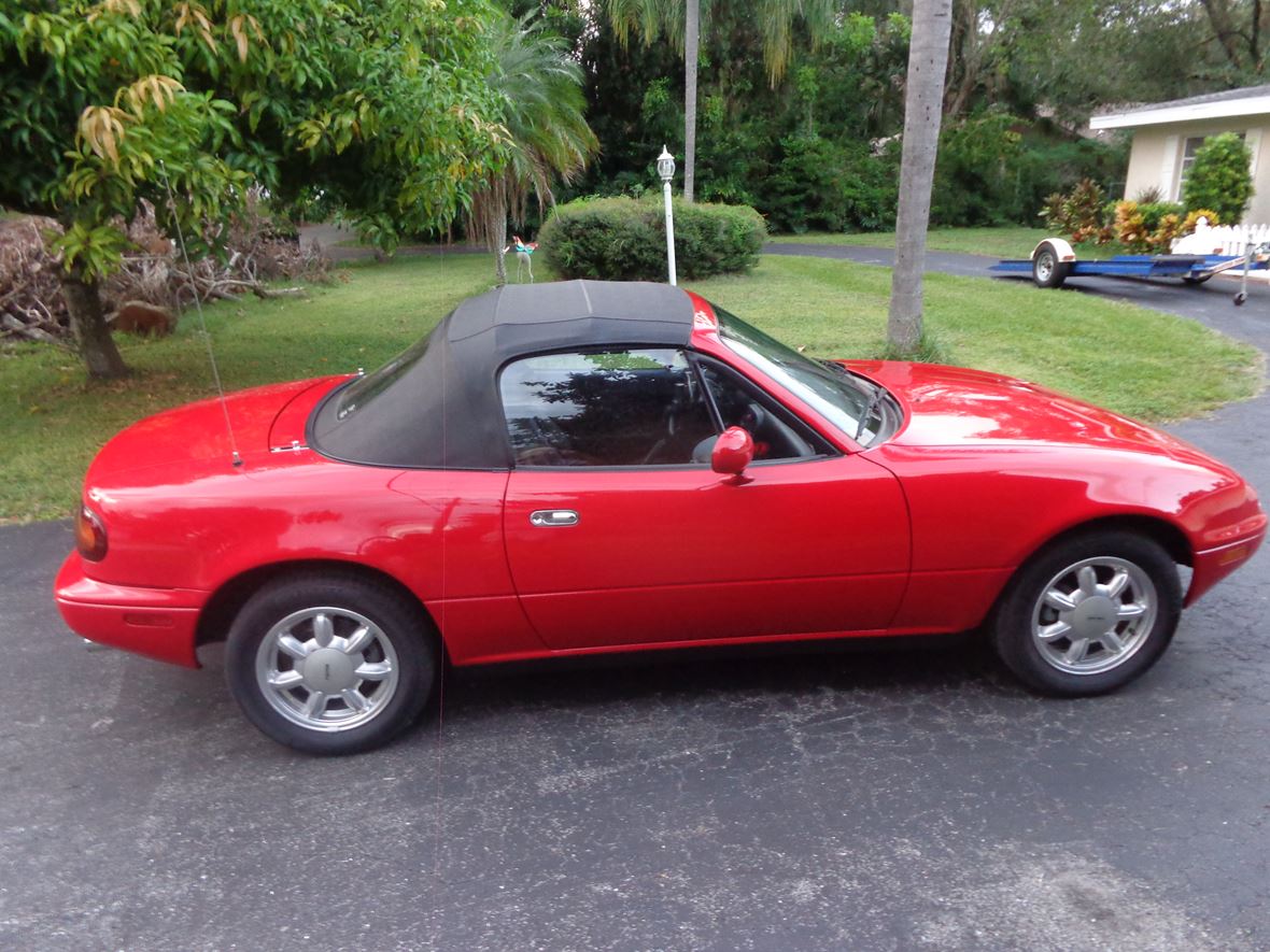 1991 Mazda Mx-5 Miata for sale by owner in Sarasota