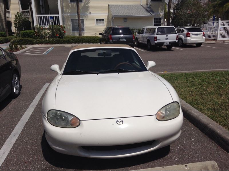 1999 Mazda Mx-5 Miata for sale by owner in Saint Petersburg