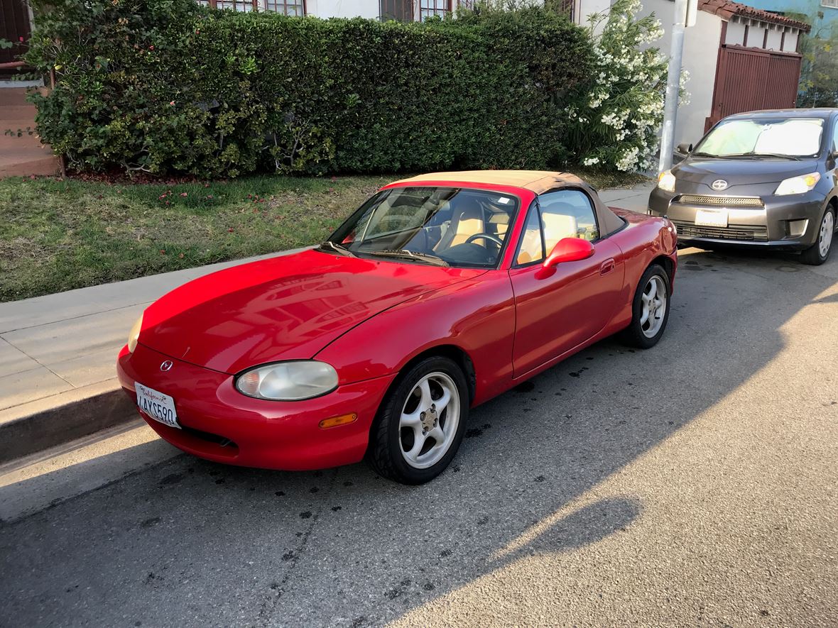 1999 Mazda Mx-5 Miata for sale by owner in Los Angeles