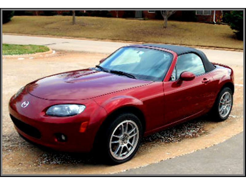 2007 Mazda Mx-5 Miata for sale by owner in OKLAHOMA CITY