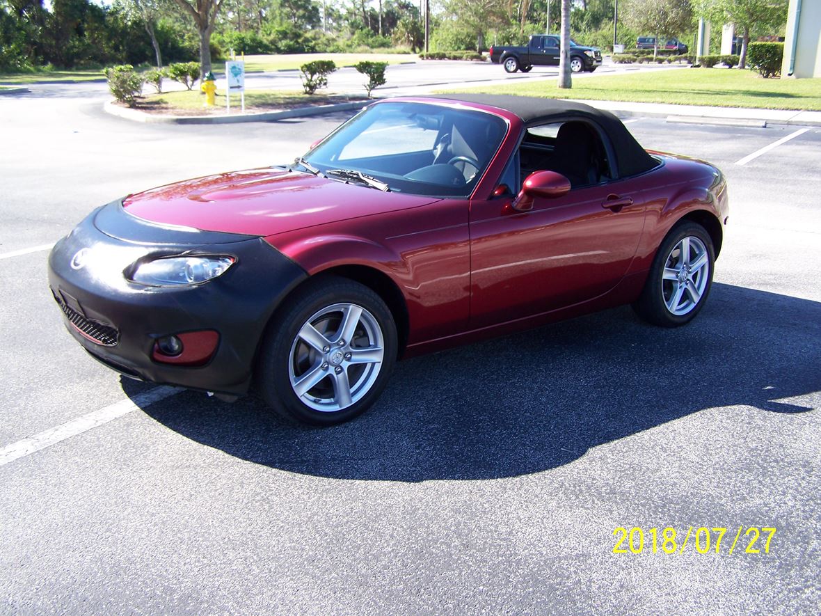 2008 Mazda Mx5 Miata for Sale by Owner in Rockledge, FL 32955