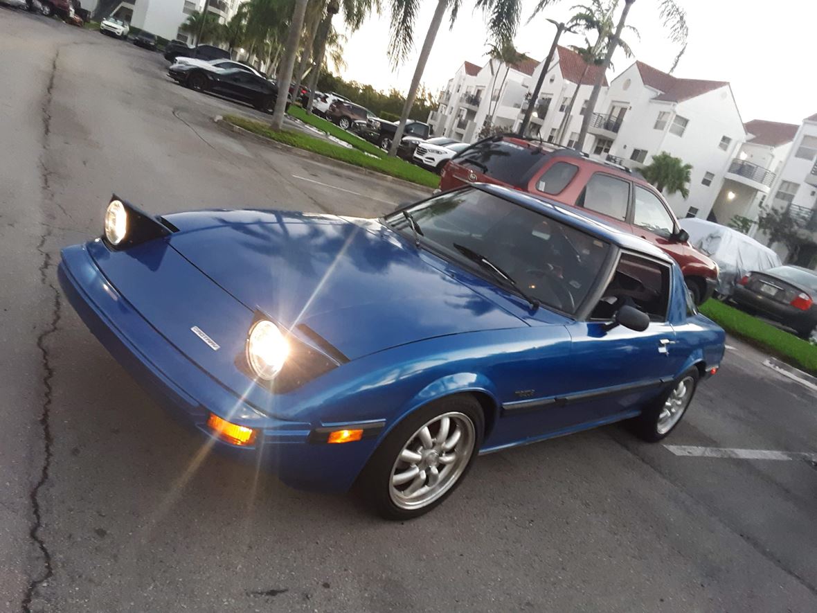 1985 Mazda RX7 for sale by owner in Fort Lauderdale