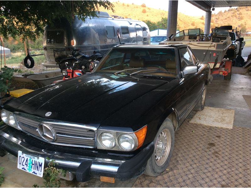 1979 Mercedes-Benz  450 SL  for sale by owner in ESCONDIDO