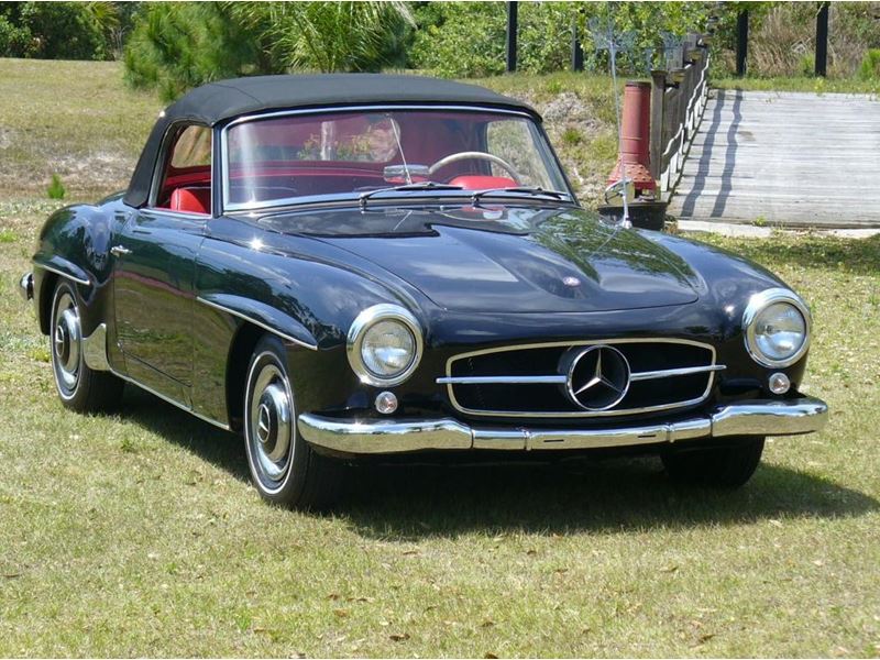 1961 Mercedes-Benz 190 for sale by owner in Leesburg