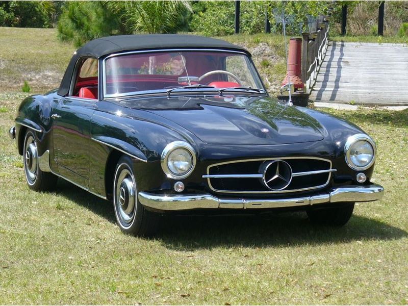 1961 Mercedes Benz 190 SL