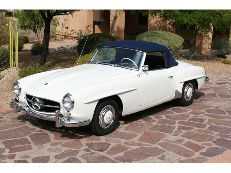 1961 Mercedes-Benz 190 for sale by owner in Dallas