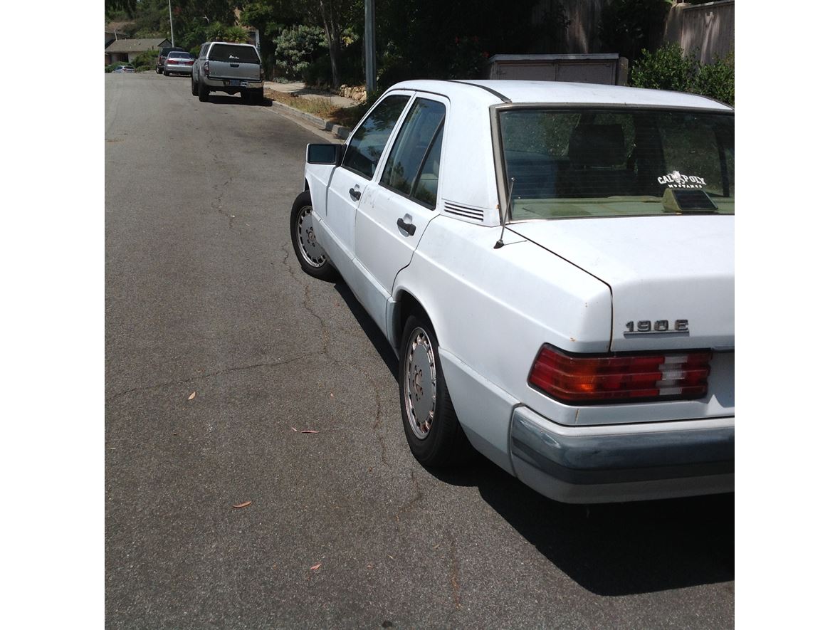 1991 Mercedes-Benz 190 for sale by owner in Santa Barbara