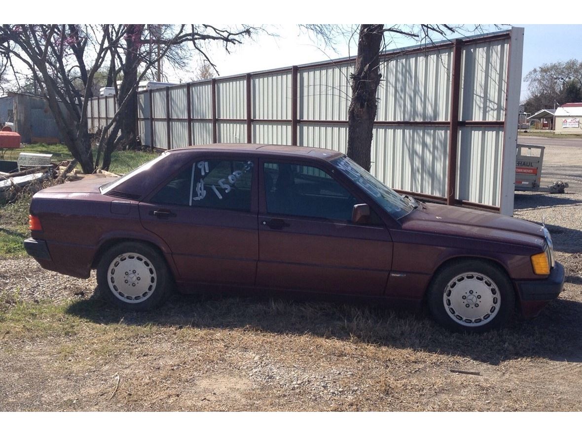 1991 Mercedes-Benz 190E 2.6lts for sale by owner in Davis
