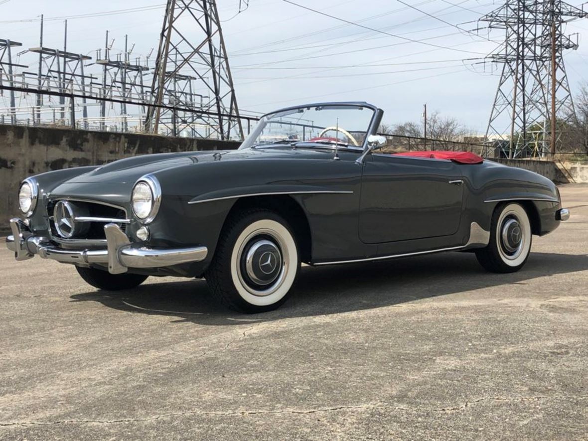1957 Mercedes-Benz 190SL for sale by owner in Buffalo