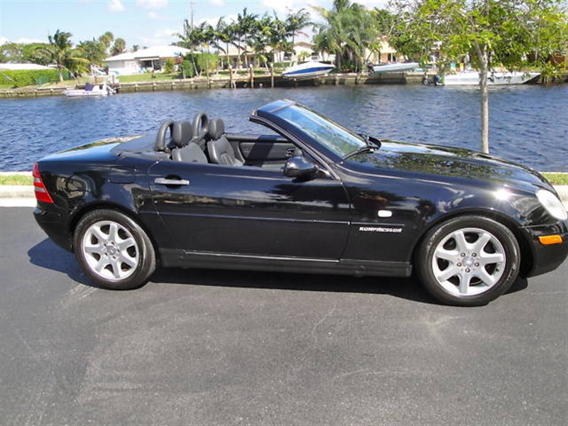 1998 MercedesBenz SLKClass Classic Car Stillwater, OK 74074