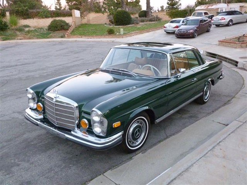 1970 Mercedes-Benz 280 SE for sale by owner in Apple Valley