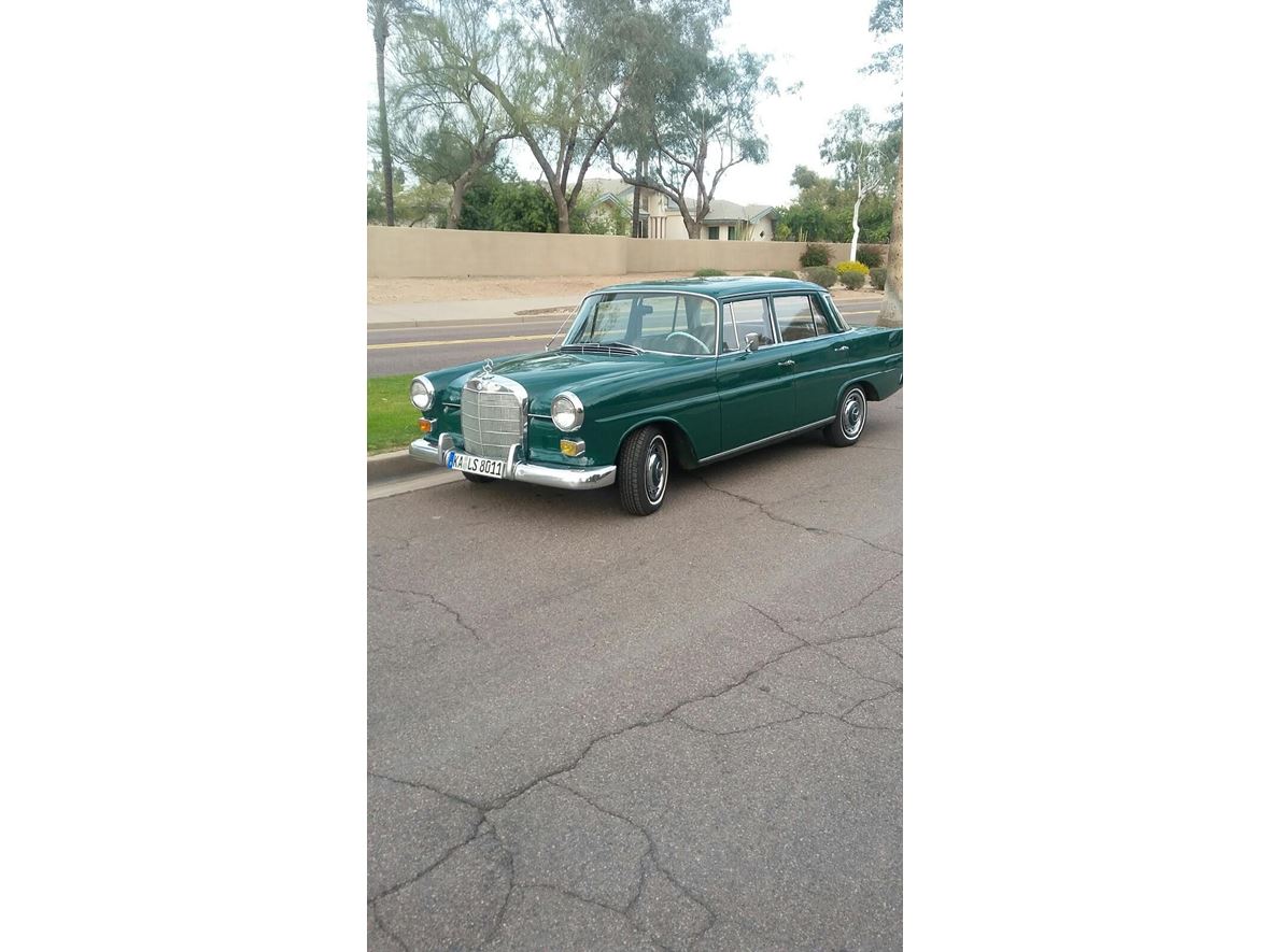1966 Mercedes-Benz 200D for sale by owner in Scottsdale