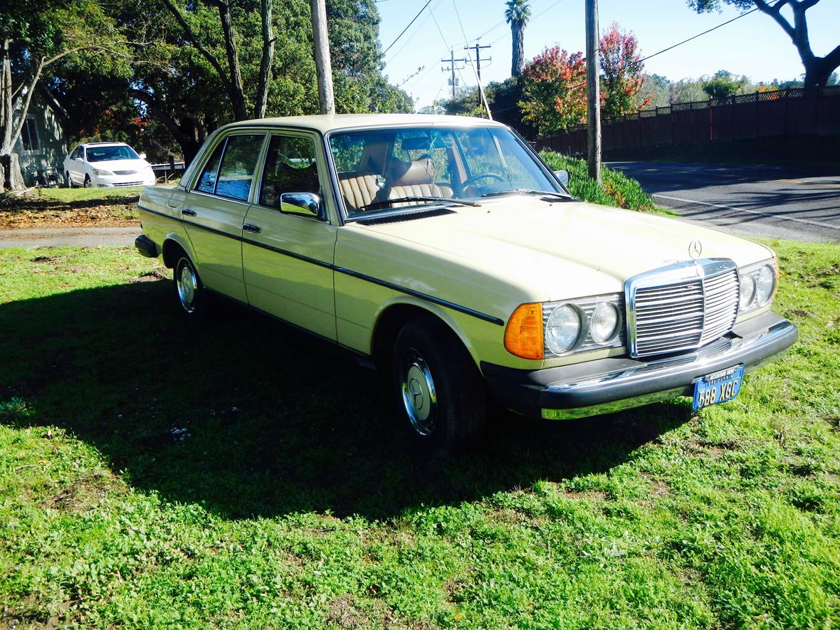1979 Mercedes Benz 240d Classic Car Petaluma Ca 94952