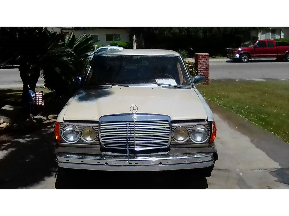 1983 Mercedes-Benz 240d for sale by owner in Bakersfield