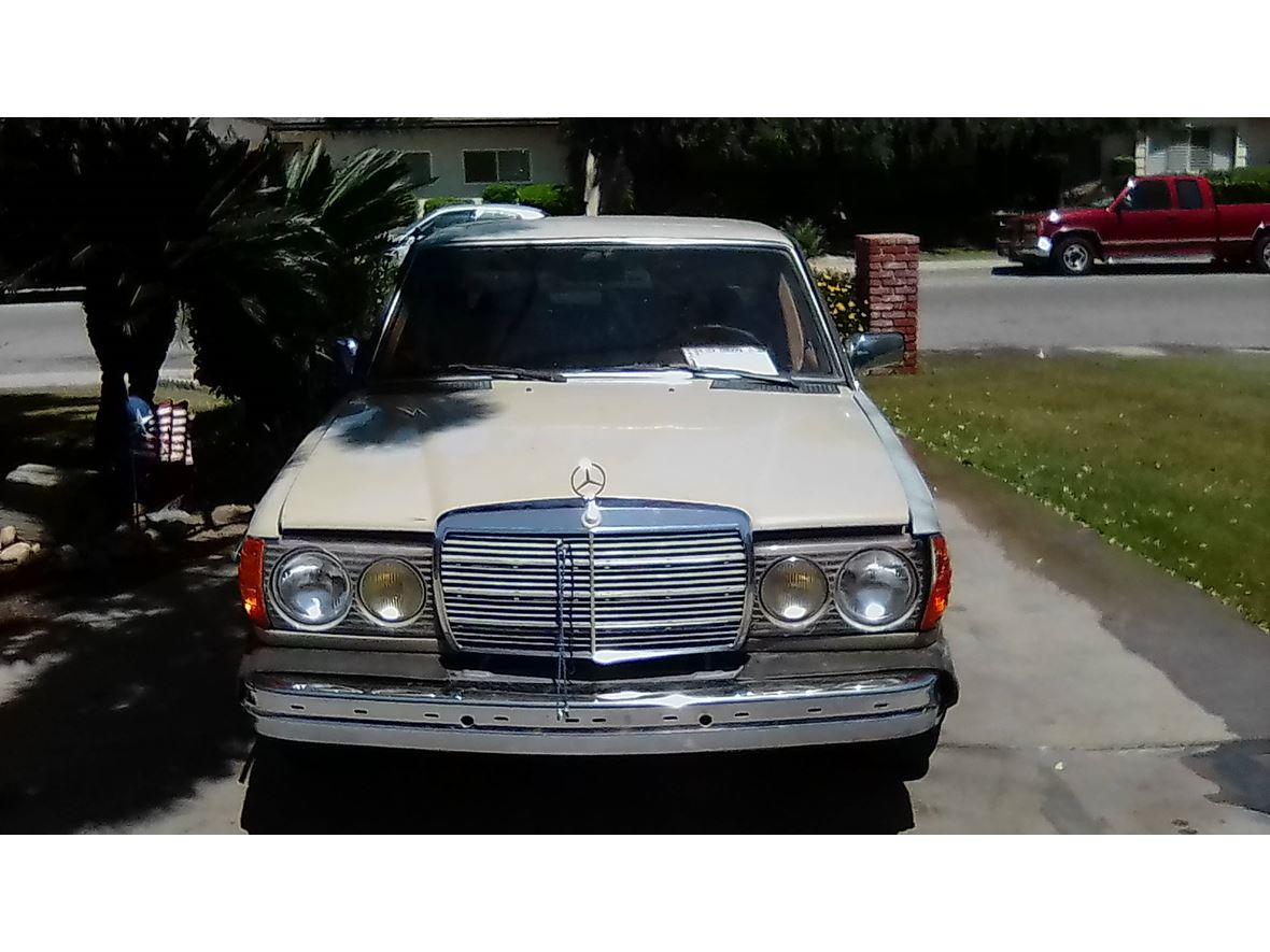 1983 MercedesBenz 240d Classic Car Bakersfield, CA 93309