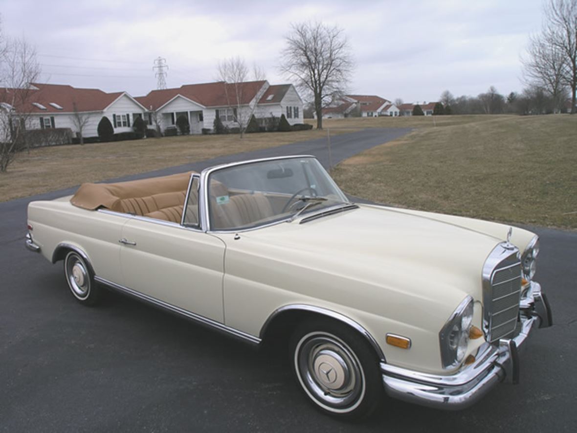 1968 Mercedes-Benz 250SE for sale by owner in Foley