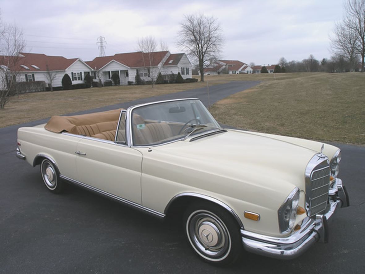 1968 Mercedes Benz 250se Antique Car Foley Al 36535 1968 Mercedes Benz 250se For By Owner In Foley