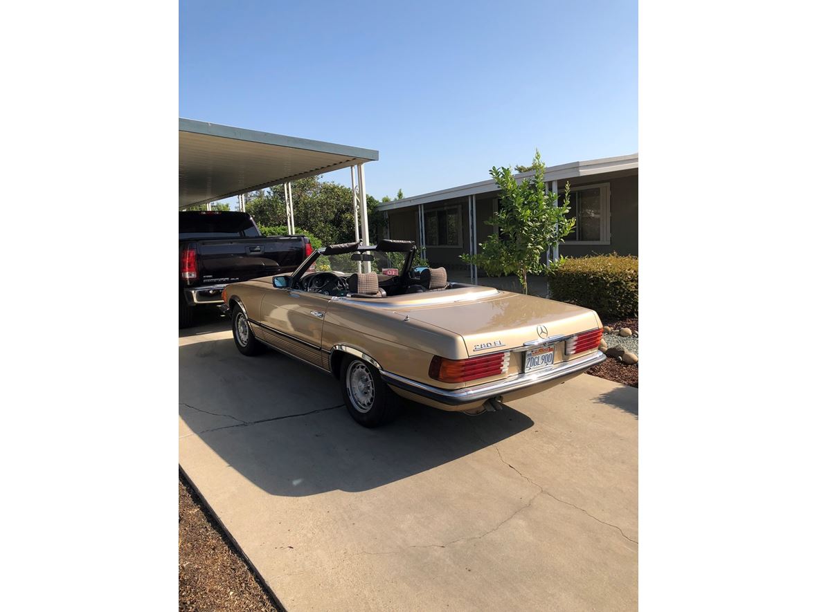1983 Mercedes-Benz 280SL for sale by owner in Reedley