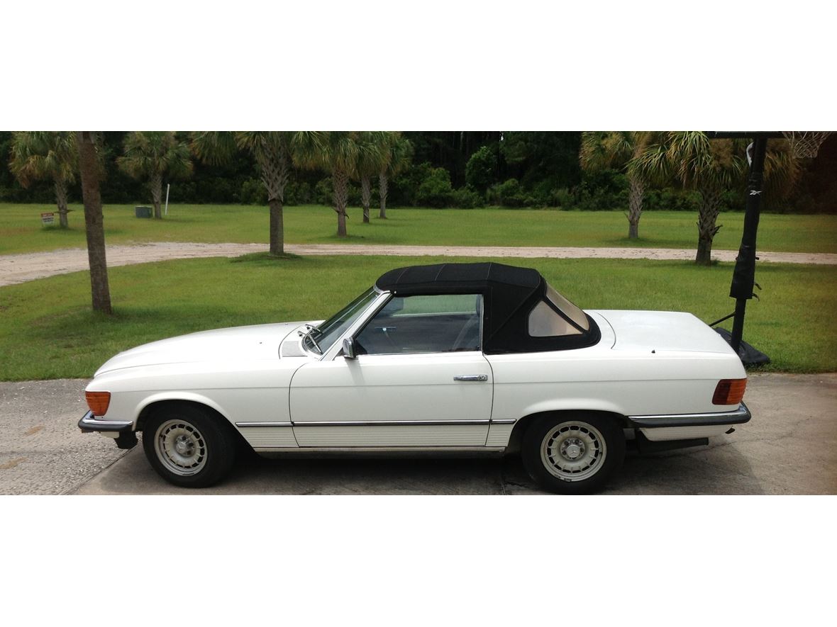 1984 Mercedes-Benz 280SL for sale by owner in Hollywood