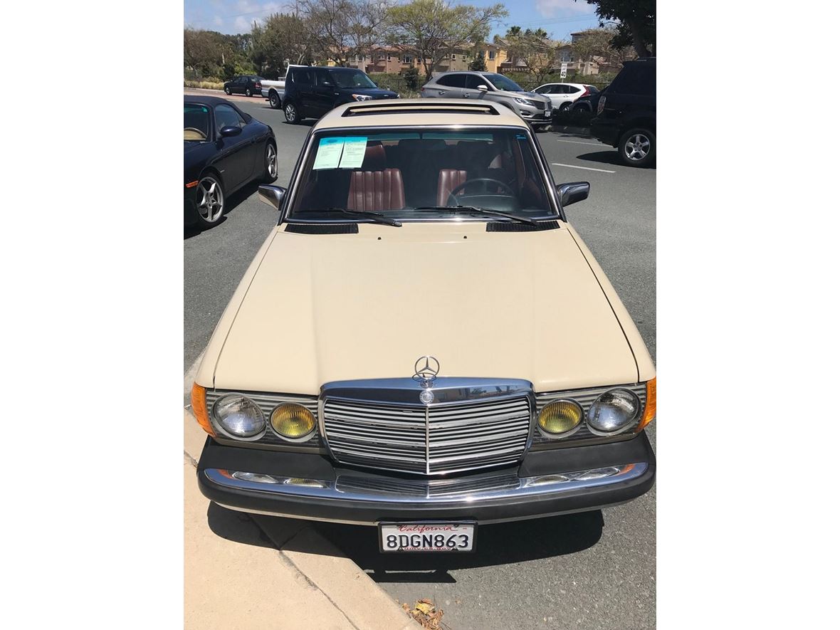 1983 Mercedes-Benz 300 for sale by owner in San Diego