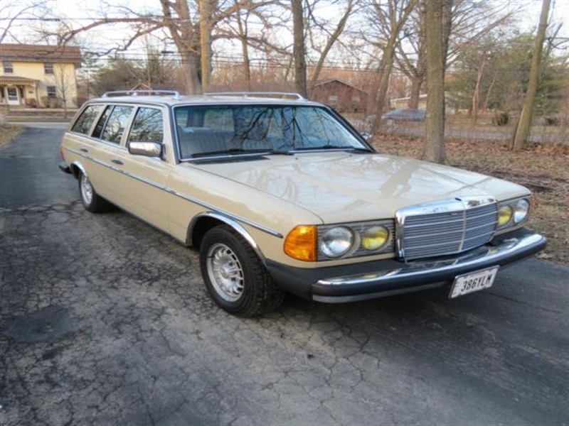 1985 Mercedes-Benz 300 for sale by owner in COLUMBUS